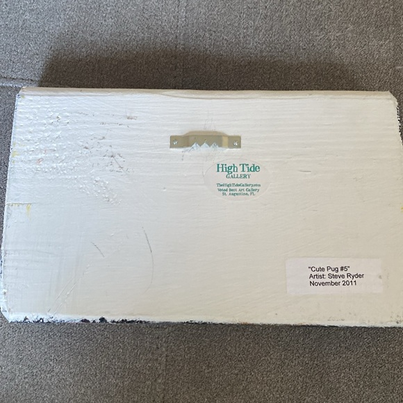 Pug painting - Picture 2 of 3